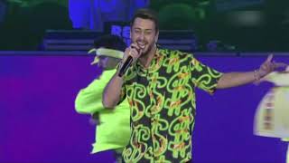 Mal habibi malou  Saad lamjarred live Saadlamjarred [upl. by Ebarta656]