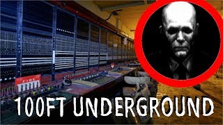 UK AREA 51 MIB ARE NO JOKE SECRET UNDERGROUND CITY BURLINGTON BUNKER [upl. by Ttirb627]