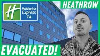 Holiday Inn Express London Heathrow Terminal 4 [upl. by Einaeg]