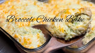 Broccoli Chicken Casserole [upl. by Piane]