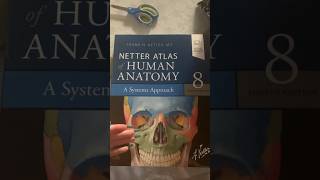 🦴🩻Unboxing netter’s anatomy atlas 🫁🫀 Apollo shorts [upl. by Badr]