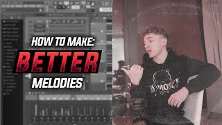 How to make FIRE MELODIES EASY  Fl Studio 20 Tutorial [upl. by Camilia926]