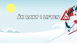 Valles åkregler ep 1  Åk rakt i liften [upl. by Nisotawulo]