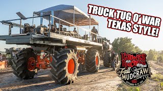 Rednecks with Paychecks Fall Mud Crawl 2024 Truck Tug o War [upl. by Hayton]