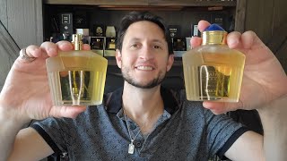 Comparison Video Between Boucheron Jaïpur Homme EDT vs EDP boucheron 1998 perfume vintageperfume [upl. by Frannie317]