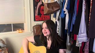 Chappell Roan  Red Wine Supernova  Acoustic Cover  Virginia Blue [upl. by Marinelli]