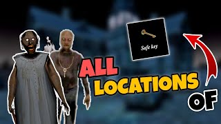 Granny 3 New Safe Key Location and Use Complete Guide  Hi Gamer [upl. by Faludi]