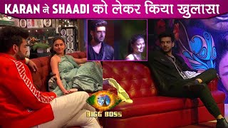 Bigg Boss 15 Karan Kundra Reveals About His Marriage Plan To Tejasswi Prakash amp Housemates  Tejran [upl. by Aisatan381]