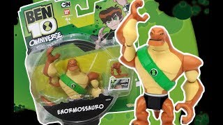 Review do Boneco Enormossauro Humungousaur  Ben 10 Omniverse [upl. by Emmi]