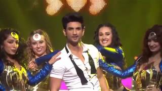 Sushant singh rajput performance in LUX GOLDEN ROSE AWARD function [upl. by Kingsbury]