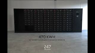 Timelapse 247 Energy Storage buildup [upl. by Sarita]