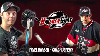 Introducing New HockeyShot Linemates Pavel Barber amp Coach Jeremy [upl. by Mcconnell80]