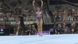 Sunisa Lee  Floor Exercise  2024 Xfinity US Championships  Senior Women Session 2 Day 1 [upl. by Alton]