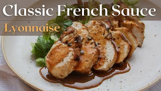 How are classic French sauces made  Explanation and demonstration of an easy sauce [upl. by Mingche487]