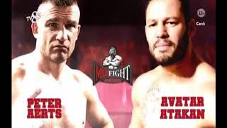 Avatar Atakan VS Peter Aerts  Full izle 27012018 [upl. by Halle]