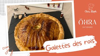 GALETTES DES ROIS FRANGIPANE OU CHOCOLAT  latelier culinaire Guy Demarle [upl. by Aniled]