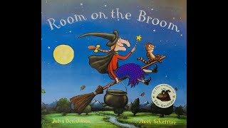 Room On the Broom  Books Read Aloud [upl. by Noslrac]