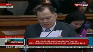 Day 6 of the Impeachment Trial of Chief Justice Renato Corona [upl. by Menis]