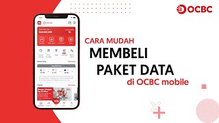 Gampangnya Beli Pulsa dan Paket Data di OCBC mobile [upl. by Eaj35]