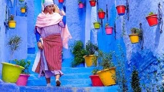 chefchaouen la ville Bleu [upl. by Otreblig]