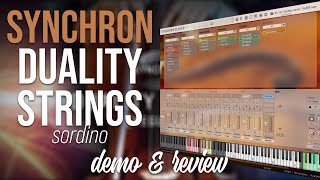 Vienna Symphonic Library  Duality Strings Sordino  Demo amp Review [upl. by Letrice]