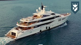 BENETTI YACHTS AND THE STORY OF SPECTRE SUPERYACHT [upl. by Delamare]