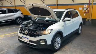 VOLKSWAGEN TCROSS COMFORTLINE 16 MSI 110CV AT 2019 [upl. by Nojed]