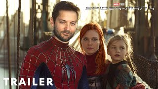 SPIDERMAN 4 – Teaser Trailer 2025 Tobey Maguire Sam Raimi  Marvel Studios amp Sony Pictures [upl. by Nonnarb]