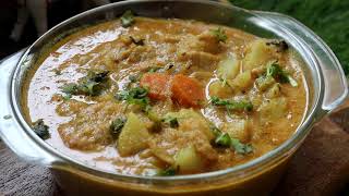 VEGETABLE KURUMA  QUICK AND EASY VEGETABLE KURUMA  VEGETABLE KURMA చపాతీ బిర్యానీలోకి వెజ్ గ్రేవీ [upl. by Woods]