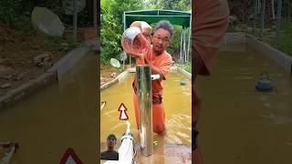 sludge water cleaning machine 😱 shortsfeed​ viralshort​ viralvideo​ [upl. by Amiel]