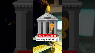 Hacking A Bank 🏦🤯 cybersecurity bengali ethicalhacking bank cyberattack hollywood movie [upl. by Swenson673]