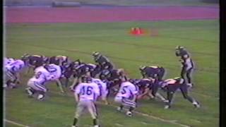 Crookston Central High School Pirates 1996 Football Highlights [upl. by Koo]