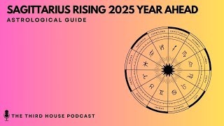 SAGITTARIUS RISING 2025 YEARLY HOROSCOPE [upl. by Hawker462]