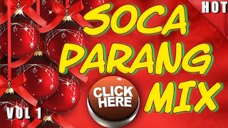 ♫♫SOCA PARANG MIX DJ SWEETMAN presents We Paranging Night and Day Mix  ♫♫ [upl. by Loats650]