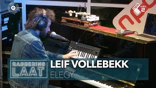 Leif Vollebekk  Elegy live bij Rabbering Laat [upl. by Lierbag]