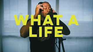 Ralph Ashton  What A Life Official Music Video [upl. by Naihtsirc897]