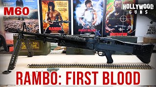 The M60  The Gun of Rambo [upl. by Nerita]