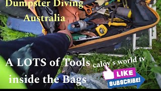 Dumpster Diving Filipino sa WESTERN AUSTRALIA [upl. by Oglesby400]