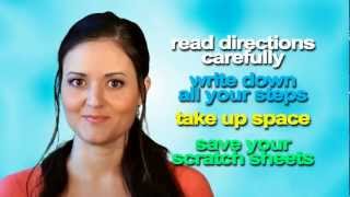 Danica McKellar  MDS Stop Making Mistakes [upl. by Arebma439]