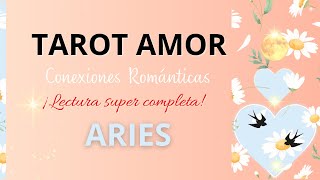 ❤️ARIES No podréis evitarlo es vuestro destino 💖💏💌 TAROT AMOR CONEXIONES [upl. by Refiffej]