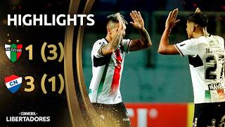 PALESTINO vs CLUB NACIONAL  HIGHLIGHTS  CONMEBOL LIBERTADORES 2024 [upl. by Ernaldus]