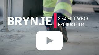 SIKA FOOTWEAR PRODUKTFILM  THE NEW BRYNJE 400 SERIES [upl. by Neryt]