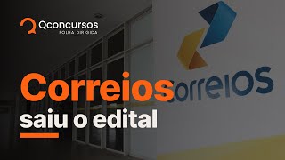 Concurso Correios edital publicado com mais de 3mil vagas imediatas  Notícias de Concurso aovivo [upl. by Booker113]