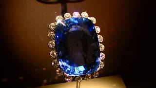 The Logan Sapphire A 423 Carat Blue Gem [upl. by Aitas]