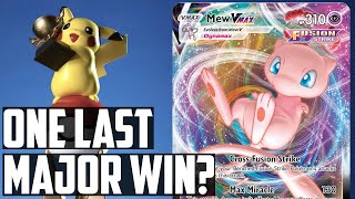 THE LAST CHAMPIONSHIP MEW VMAX DECK BUILD  Pokemon TCG Deck List  Matches [upl. by Ameh]