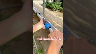 How to Quickly Clean Your Solar Panels cleaning cooling quickinstallation pipingsystem [upl. by Einahteb737]