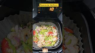 Healthy Weightloss Prawns receipes with vegetables in Airfryer prawns airfryerrecipes shorts [upl. by Iglesias]