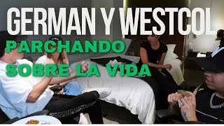 WESTCOL PARCHANDO CON GERMAN GARMENDIA [upl. by George]