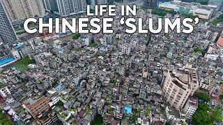 Explore Chinas AMAZING Urban Villages and HANDSHAKE BUILDINGS  UNSEEN on YOUTUBE WOW [upl. by Ahsena]