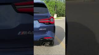 BMW X3 M40i Pure Sound [upl. by Rapsag558]